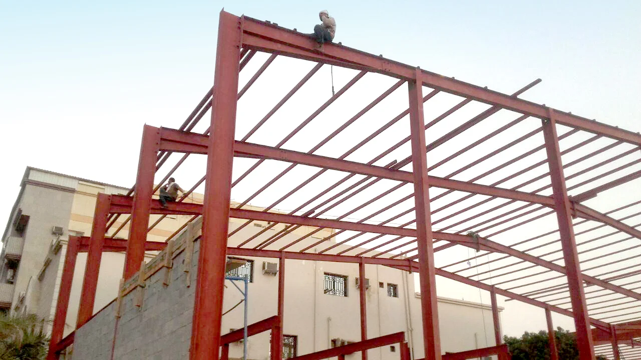 هناجر ساندوتش بانل للاستخدامات الصناعية والتجارية