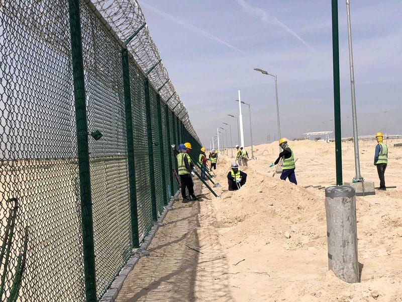 شبوك صناعية قوية للمصانع والمستودعات