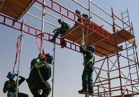تركيب سقالات