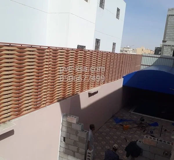 مميزات السواتر الحديدية