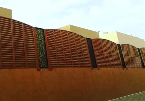 تركيب السواتر الاحترافي